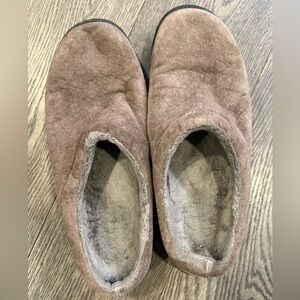 GUC Women’s Merrell Cozy Brown Slip-On Shoes